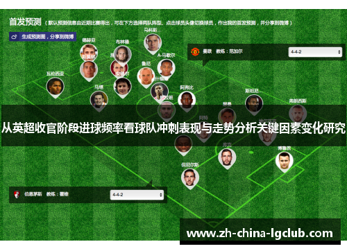 从英超收官阶段进球频率看球队冲刺表现与走势分析关键因素变化研究