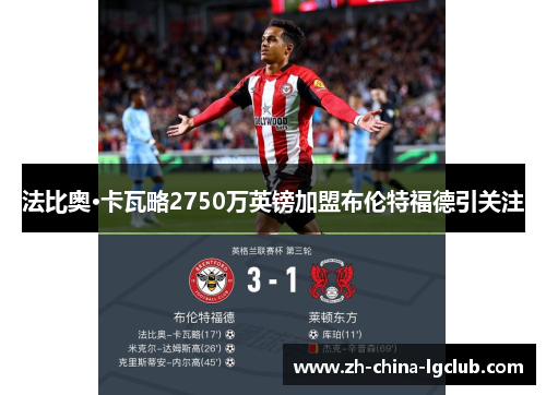 法比奥·卡瓦略2750万英镑加盟布伦特福德引关注